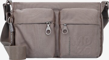 MANDARINA DUCK Crossbody Bag 'MD20' in Grey: front