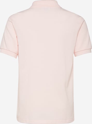 T-Shirt LACOSTE en rose