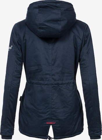 MARIKOO Winterparka 'Manolya' in Blau