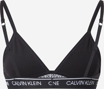 Regular Soutien-gorge Calvin Klein Underwear en noir