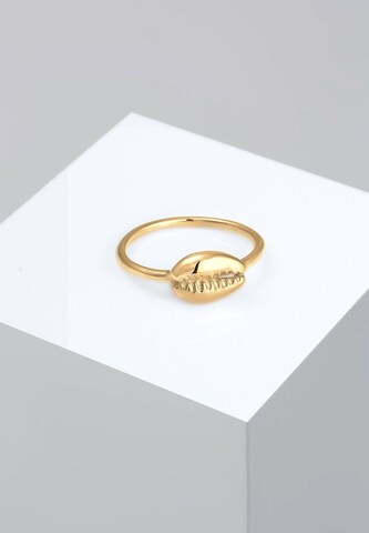 Bague ELLI en or