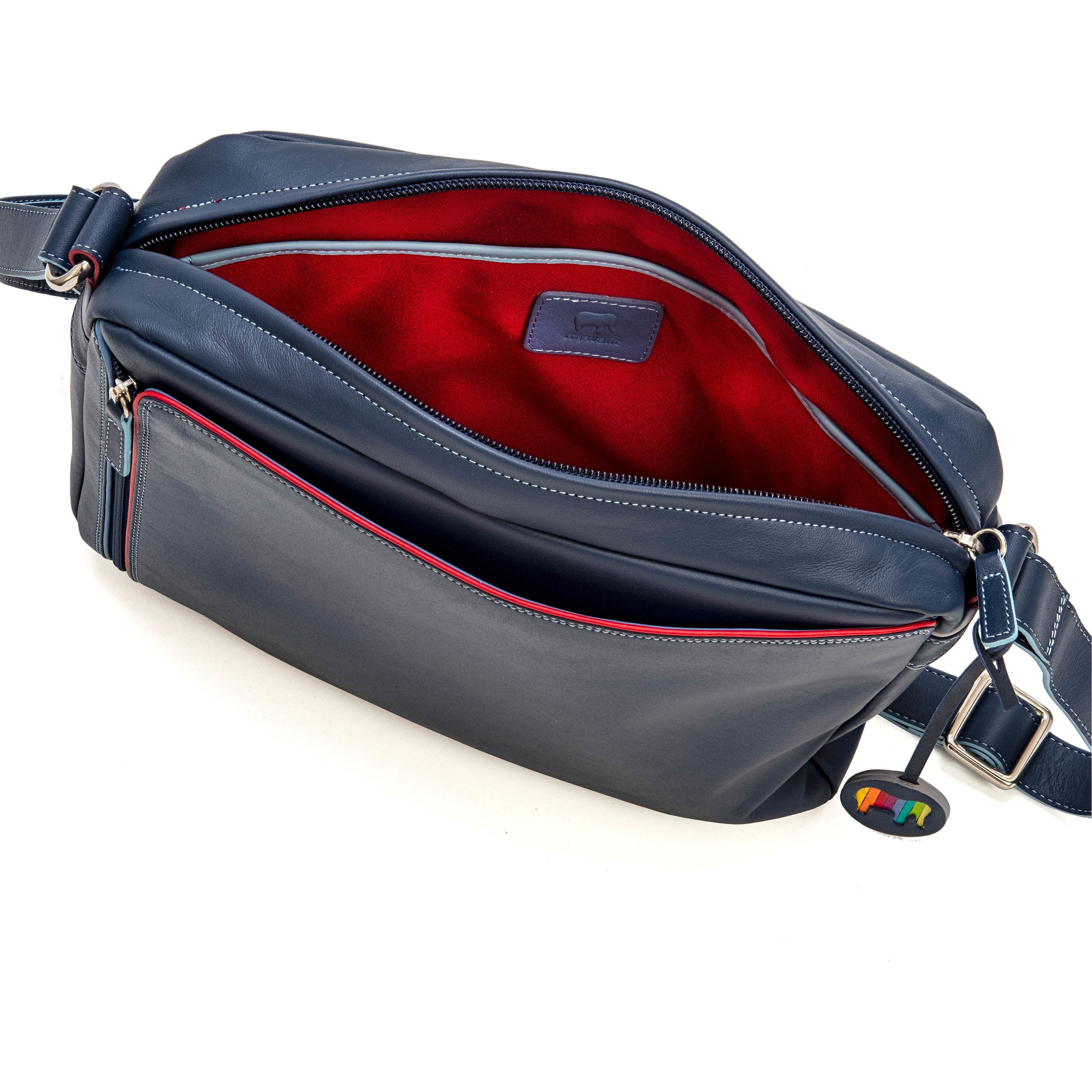 mywalit Umhängetasche 'Organiser' in Blau