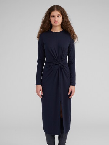 EDITED Kleid 'Meryl' in Blau: Vorderseite