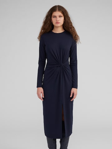 Robe 'Meryl' EDITED en bleu : devant