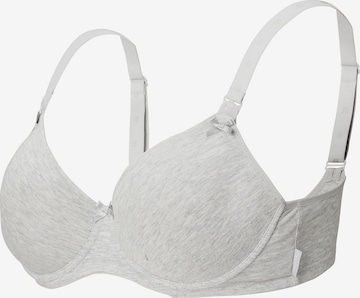 Invisible Soutien-gorge d’allaitement Noppies en gris