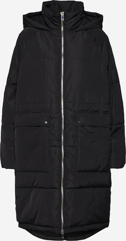 ONLY Płaszcz zimowy 'Gabi' w kolorze czarny: przód