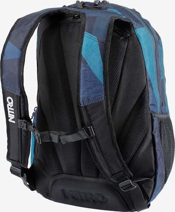 NitroBags Rucksack 'Chase' in Blau