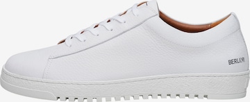 N91 Sneakers in White: front