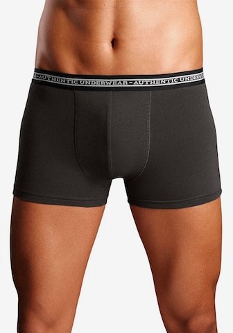 AUTHENTIC UNDERWEAR Boxershorts in Grijs: voorkant