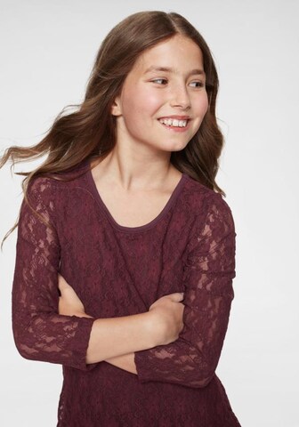 ARIZONA Kleid in Rot: Vorderseite