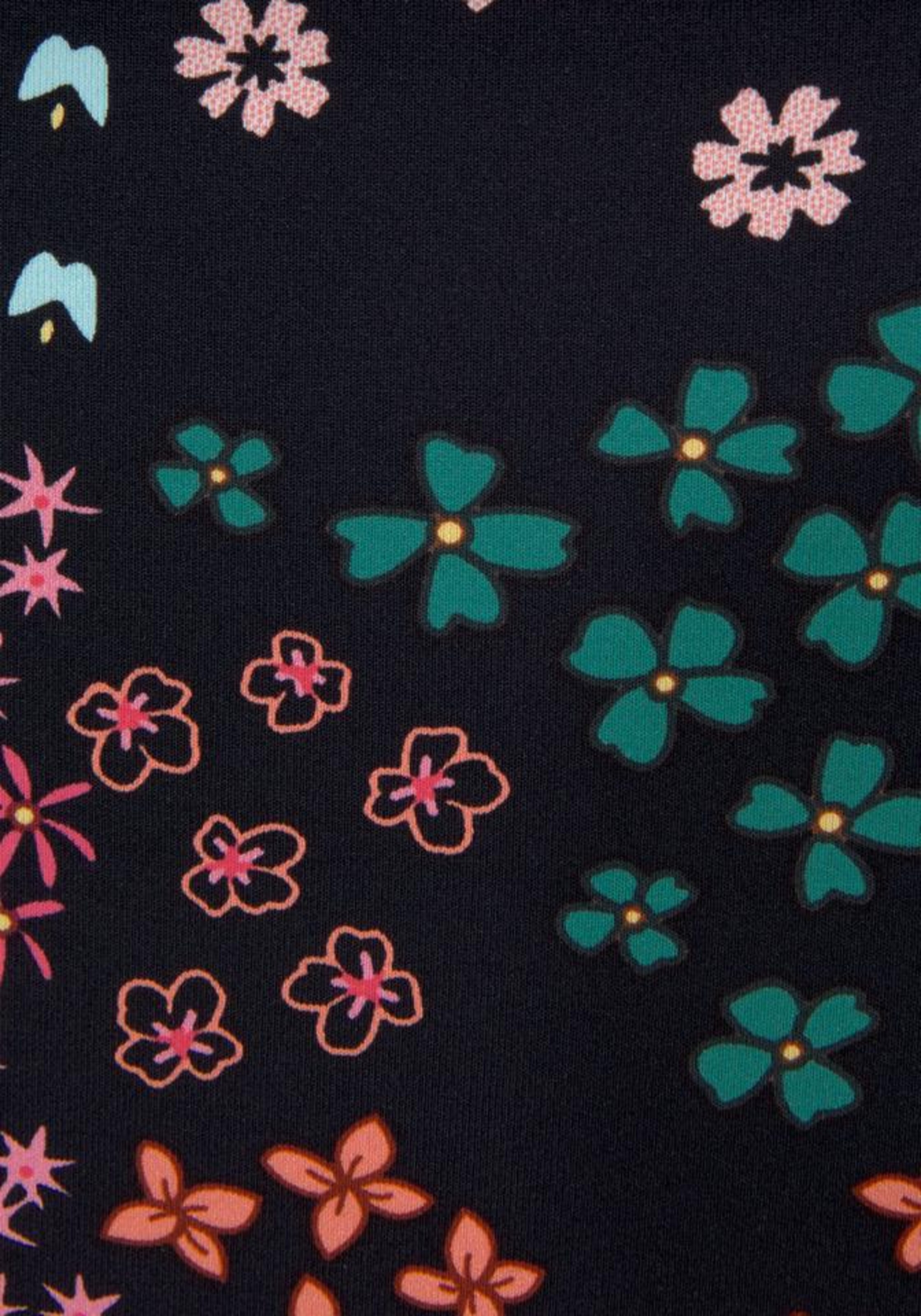 s.Oliver Долнище на бански тип бикини в черно