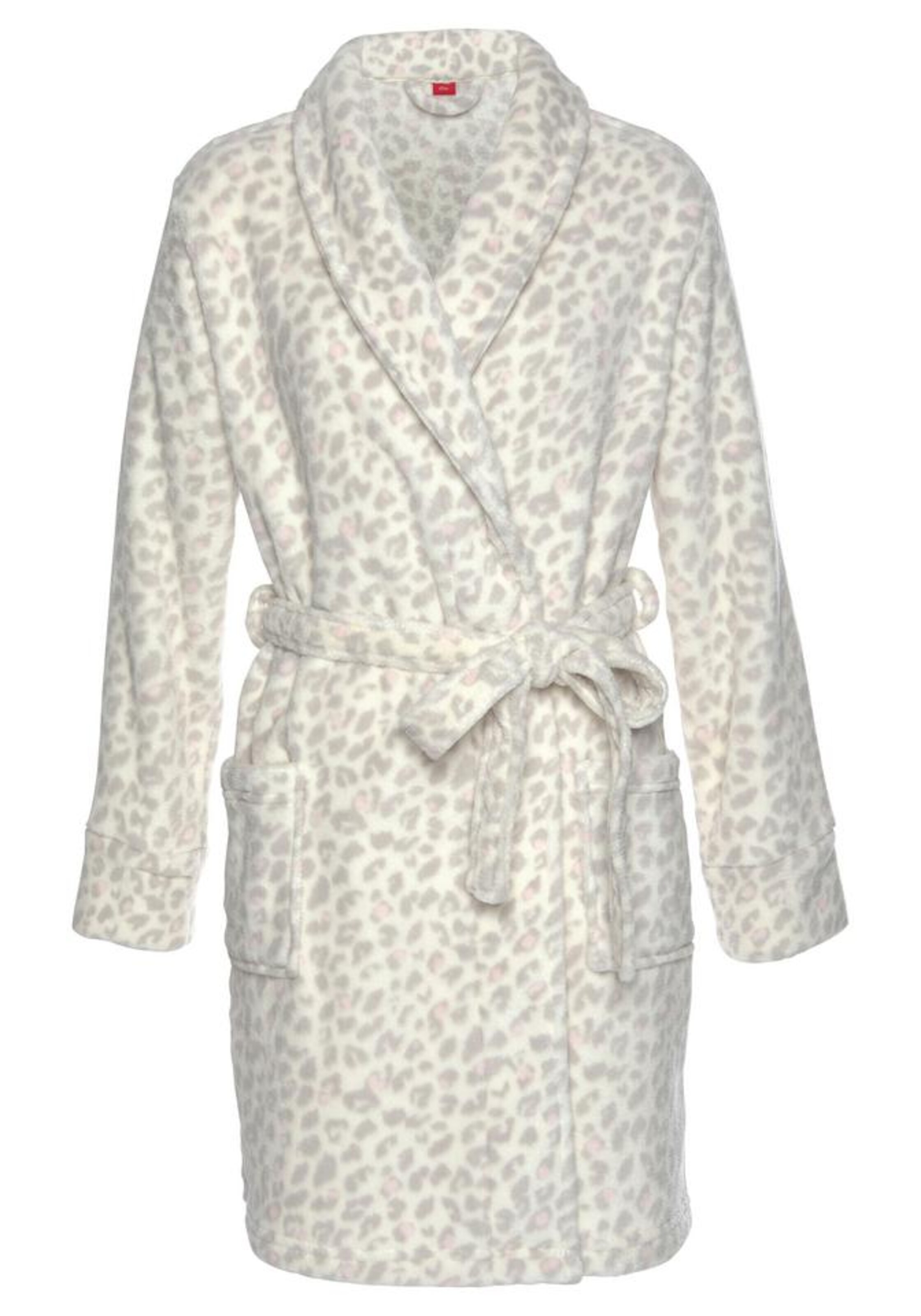 s.Oliver - Morgenmantel in weiß