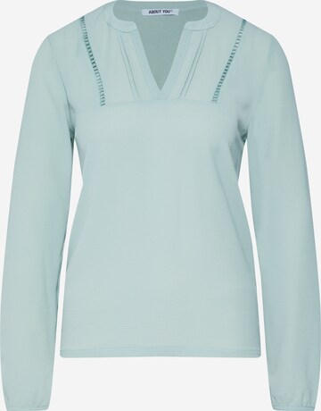 ABOUT YOU Blouse 'Aimee' in Blue: front