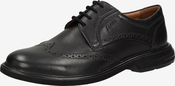 SIOUX Schnürschuh 'Purves-181-XL' in Schwarz: predná strana