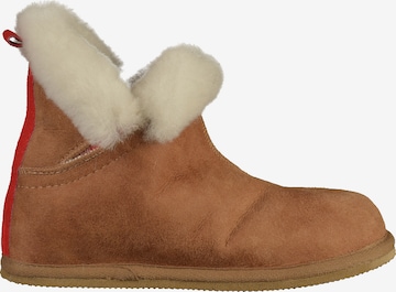 SHEPHERD Huisschoenen in Bruin