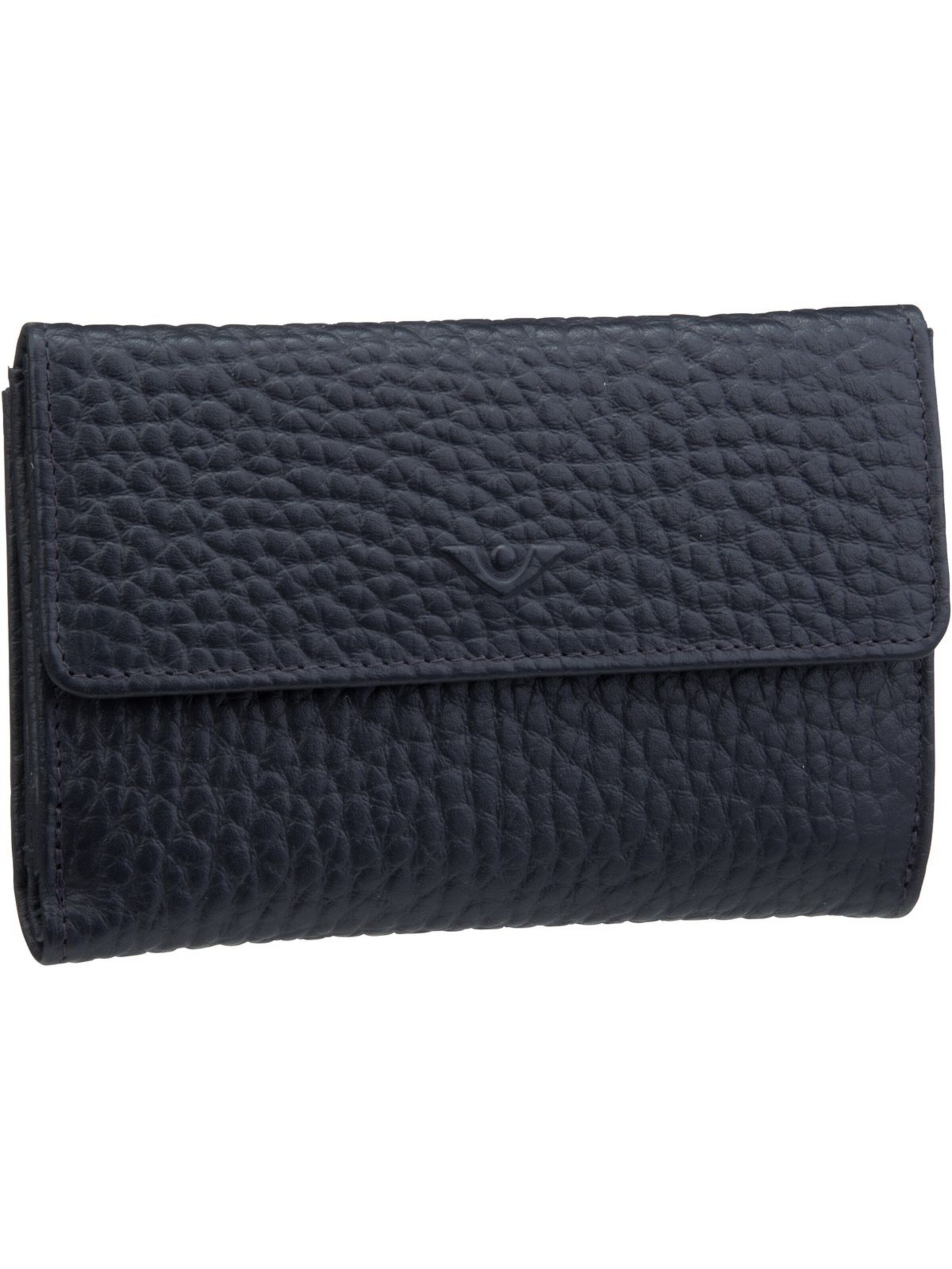 Portamonete 'Hirsch' di VOi in blu: frontale