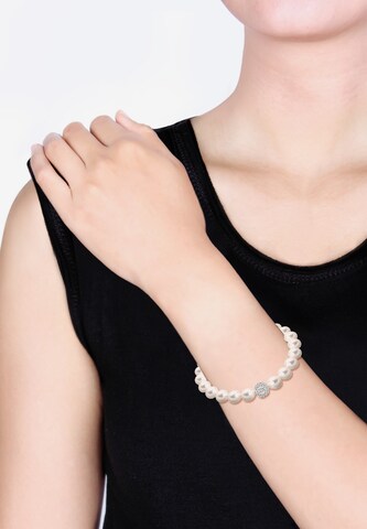 ELLI Armband in Wit: voorkant