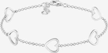 Bracelet ELLI en argent : devant