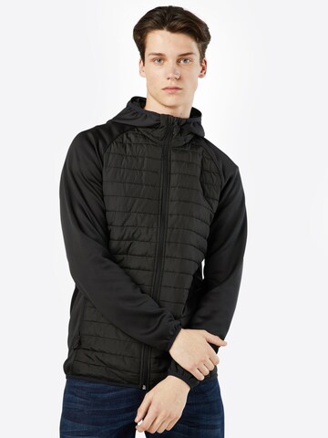 JACK & JONES Jacke in Schwarz: predná strana