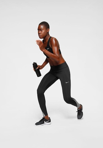 Regular Soutien-gorge de sport NIKE en noir