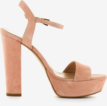 EVITA Strap Sandals in Pink