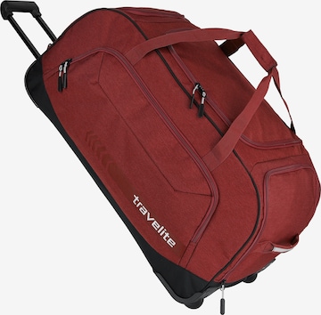 TRAVELITE Travel Bag in Red