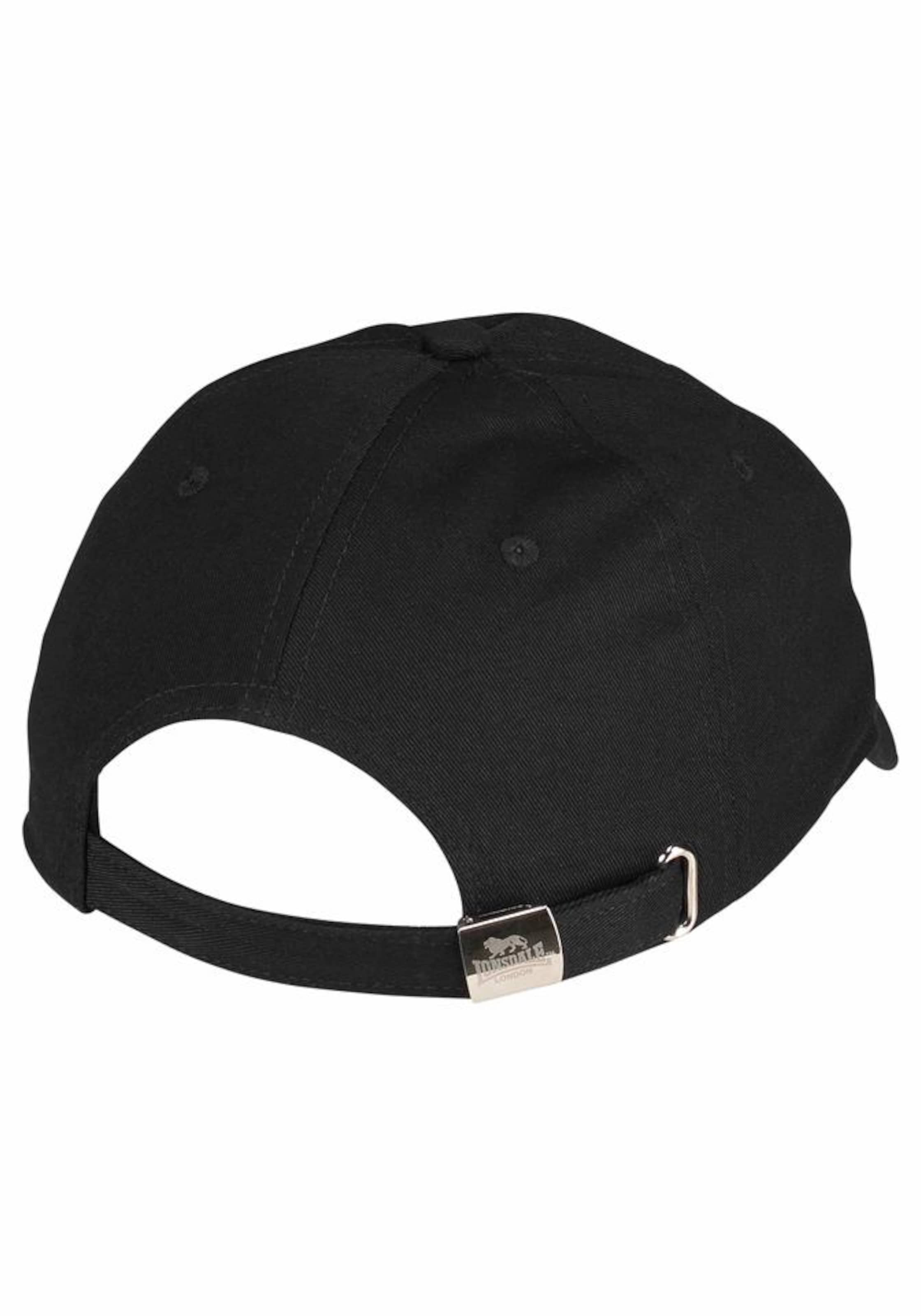 Casquette 'Wigston' LONSDALE en noir