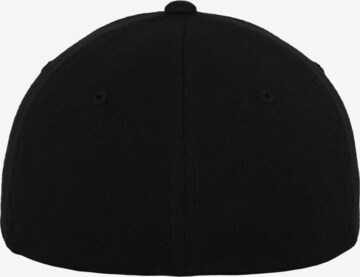 Flexfit Cap in Schwarz