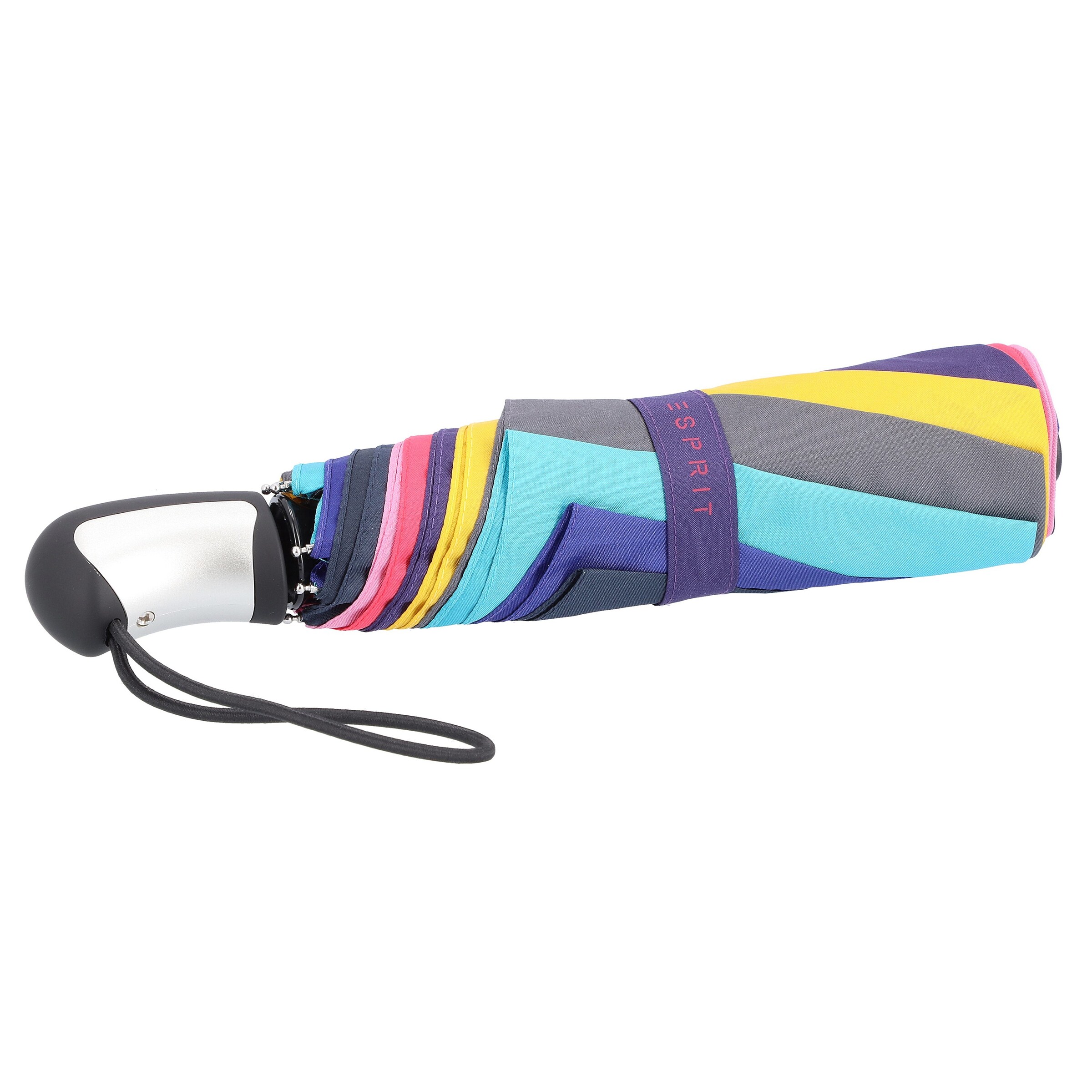 Ombrello 'Easymatic 3-Section Light' di ESPRIT in colori misti