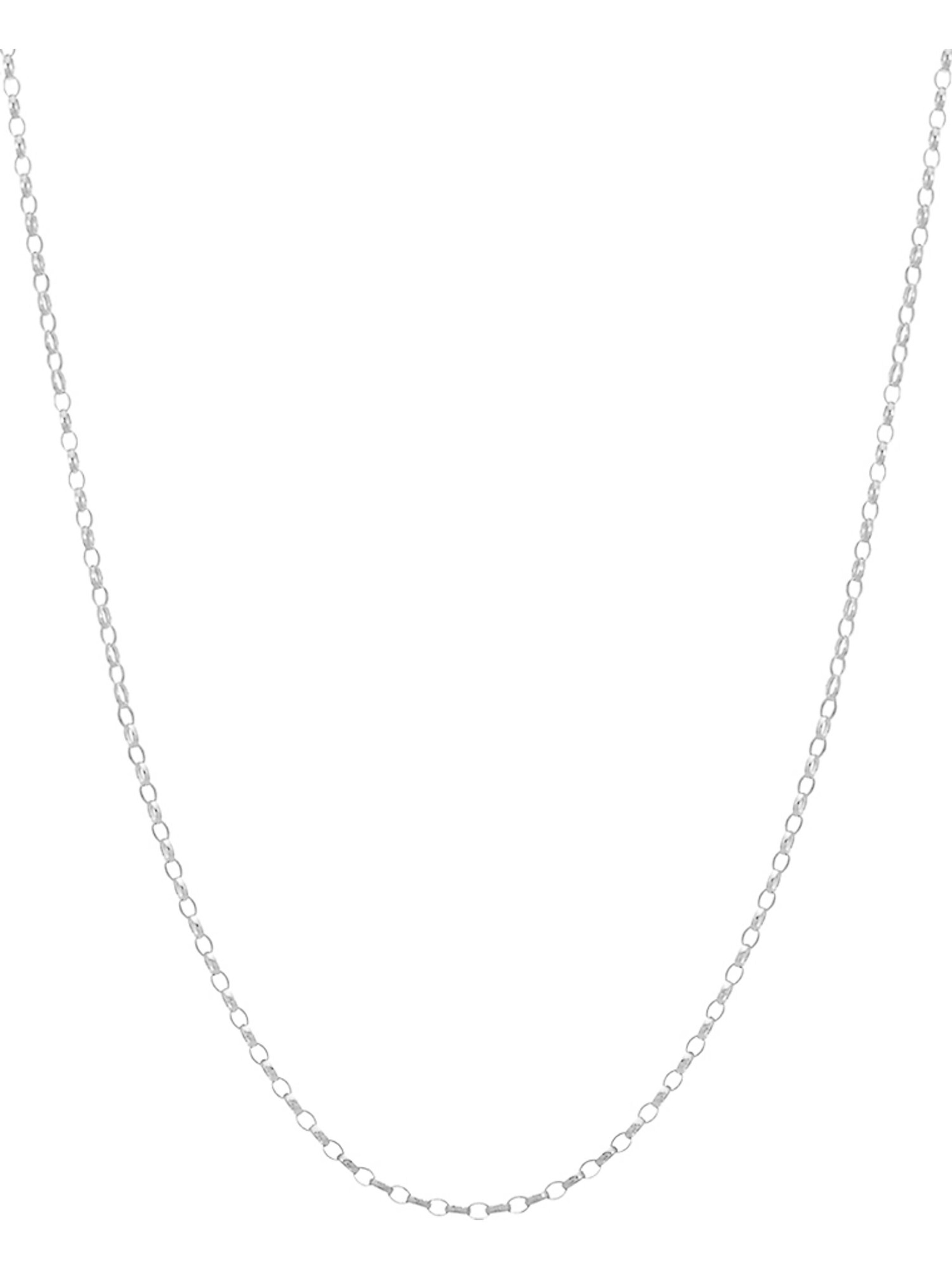 Thomas Sabo Kette in Silber: Vorderseite