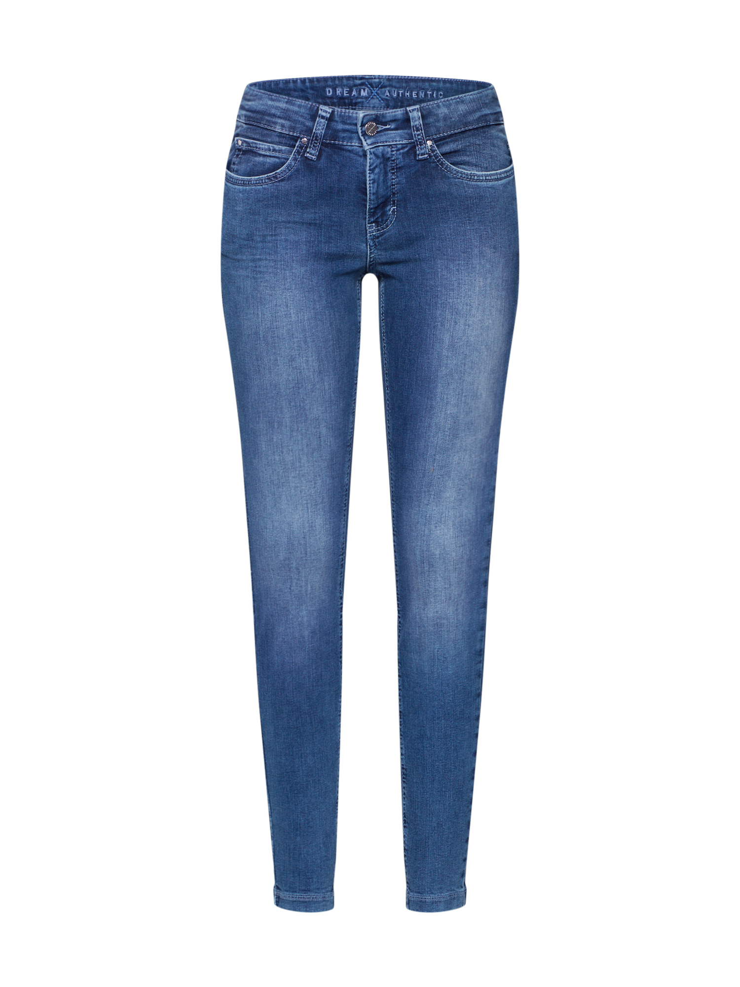 Odzież Plus size MAC Jeansy Dream w kolorze Niebieskim 