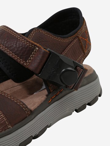 Sandales de randonnée CLARKS en marron