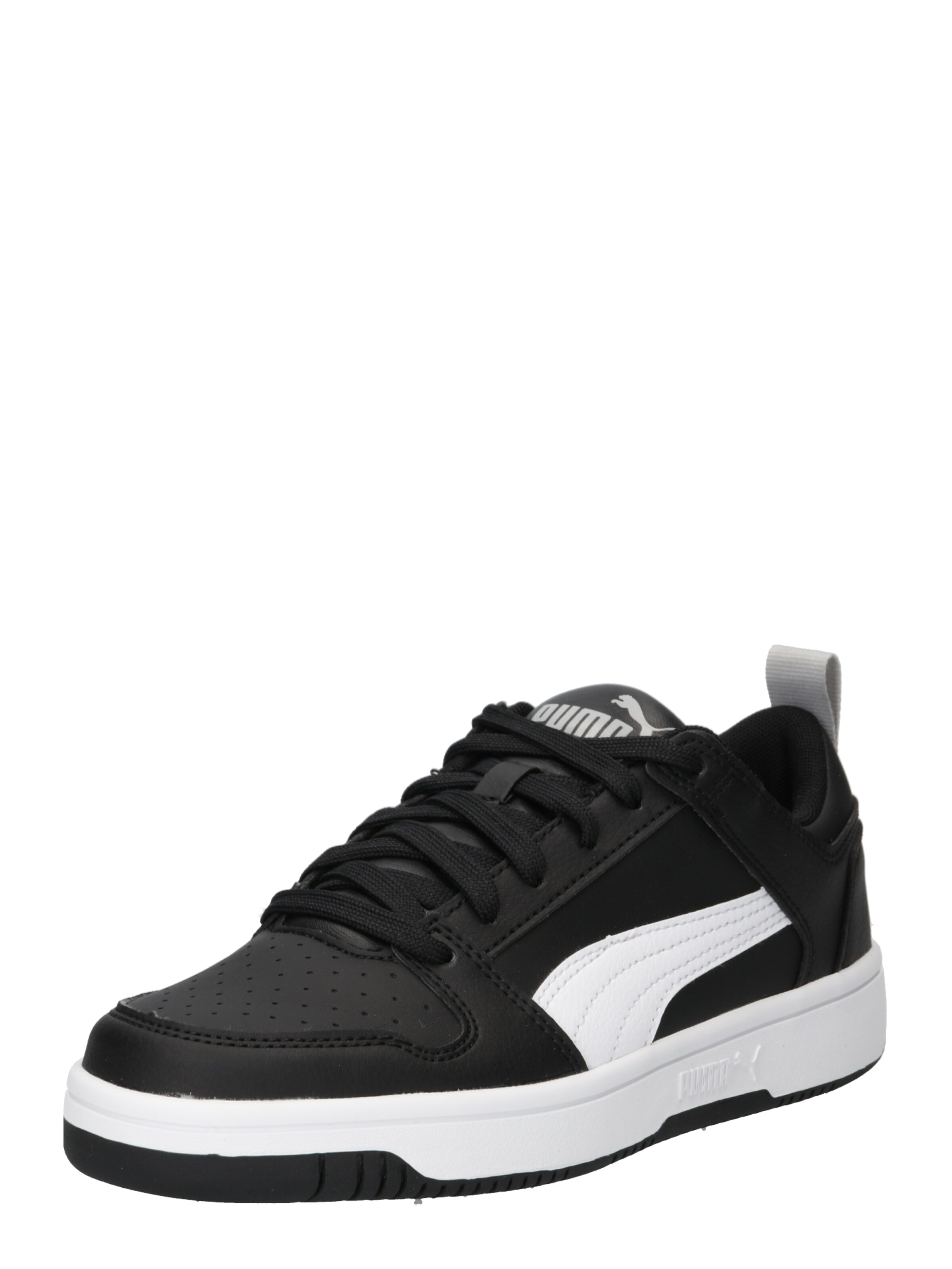 PUMA - Sportschoen 'Puma Rebound Layup Lo SL Jr' in de kleur Zwart