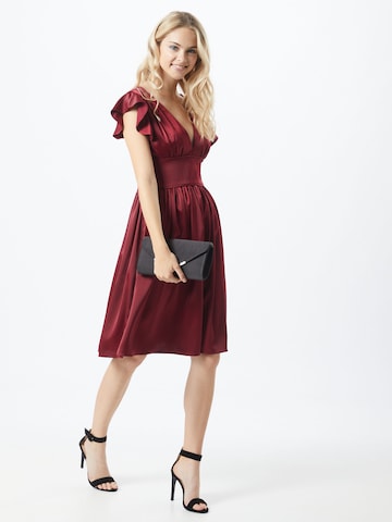 Chi Chi London Dress 'Kyomi' in Red