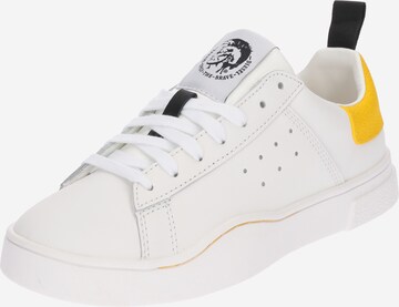 Baskets basses 'S-Clever' DIESEL en blanc : devant