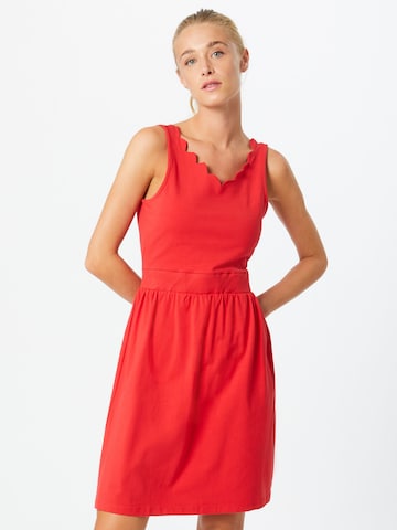 Robe 'Amber' ONLY en rouge : devant