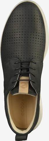 ECCO Lace-Up Shoes in Black