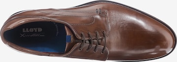 LLOYD Lace-Up Shoes 'Milan' in Brown