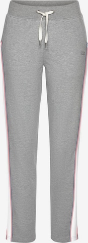 H.I.S Slim fit Trousers in Grey: front