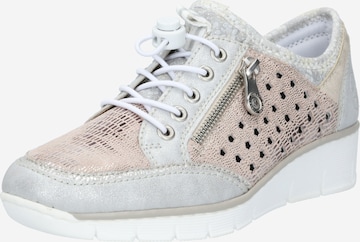 Rieker Sneaker in Silber: predná strana