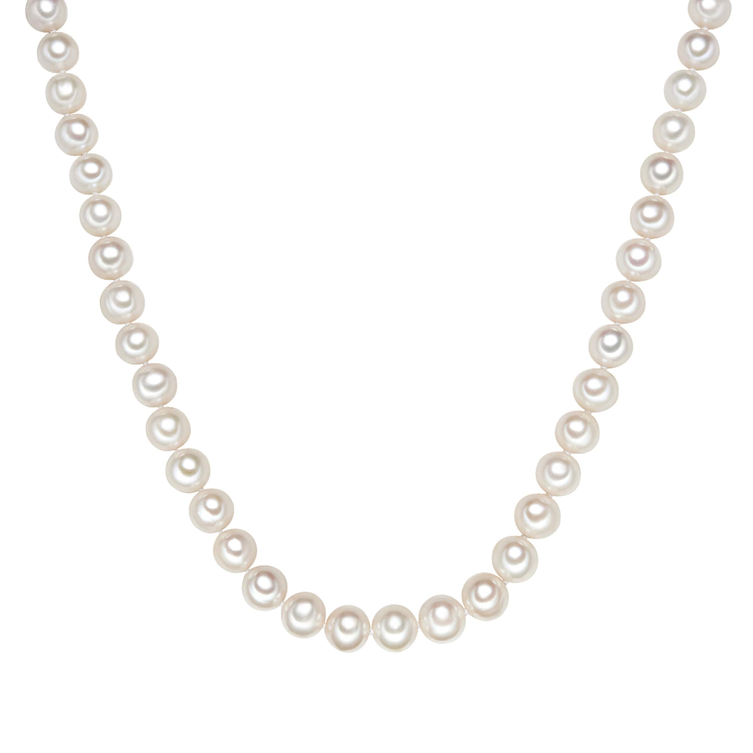 Valero Pearls - Cadena en blanco