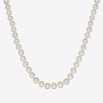 Valero Pearls Necklace in White