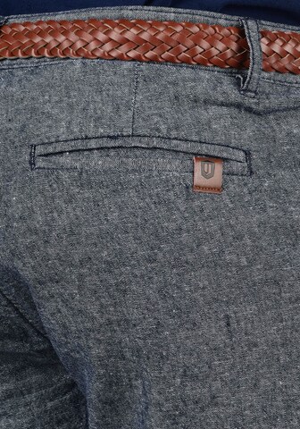 INDICODE JEANS Regular Hose 'Ledian' in Blau