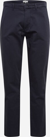 Casual Friday Regular Chino 'Viggo' in Blauw: voorkant