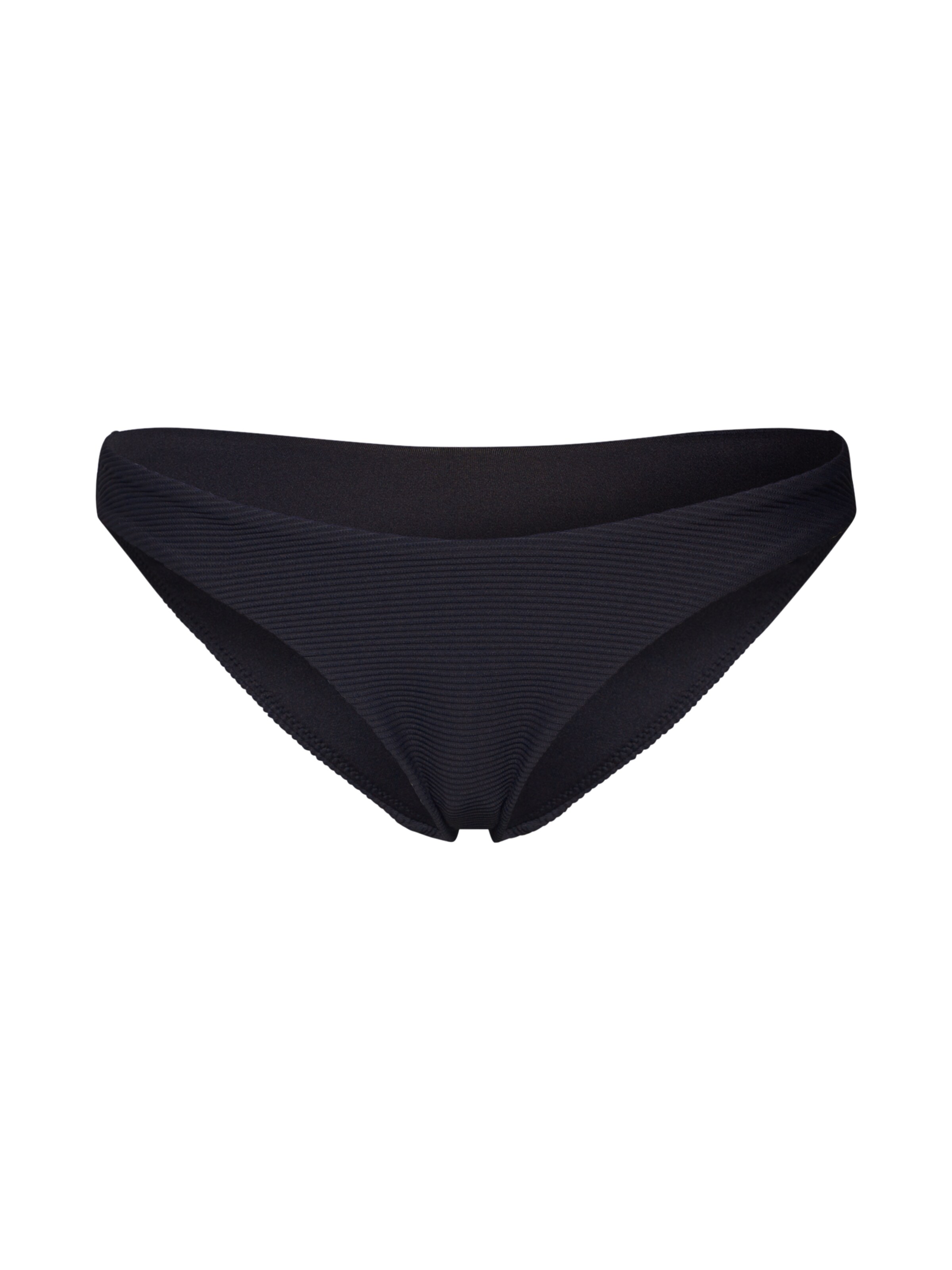 Regular Bas de bikini Seafolly en noir : devant