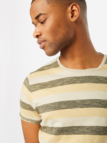 Coupe regular T-Shirt 'Harrison' !Solid en beige