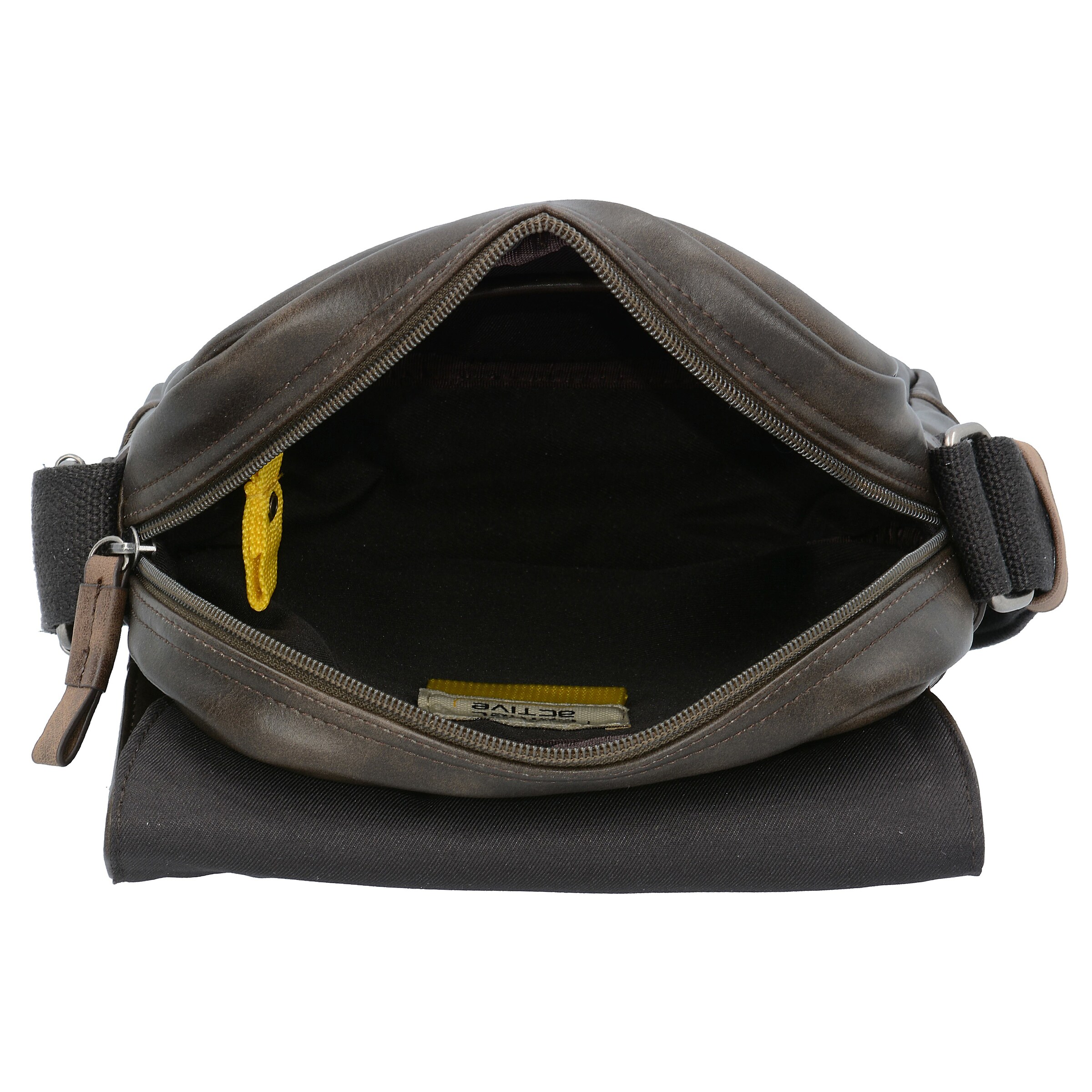 CAMEL ACTIVE Taška cez rameno 'Laos' - Hnedá