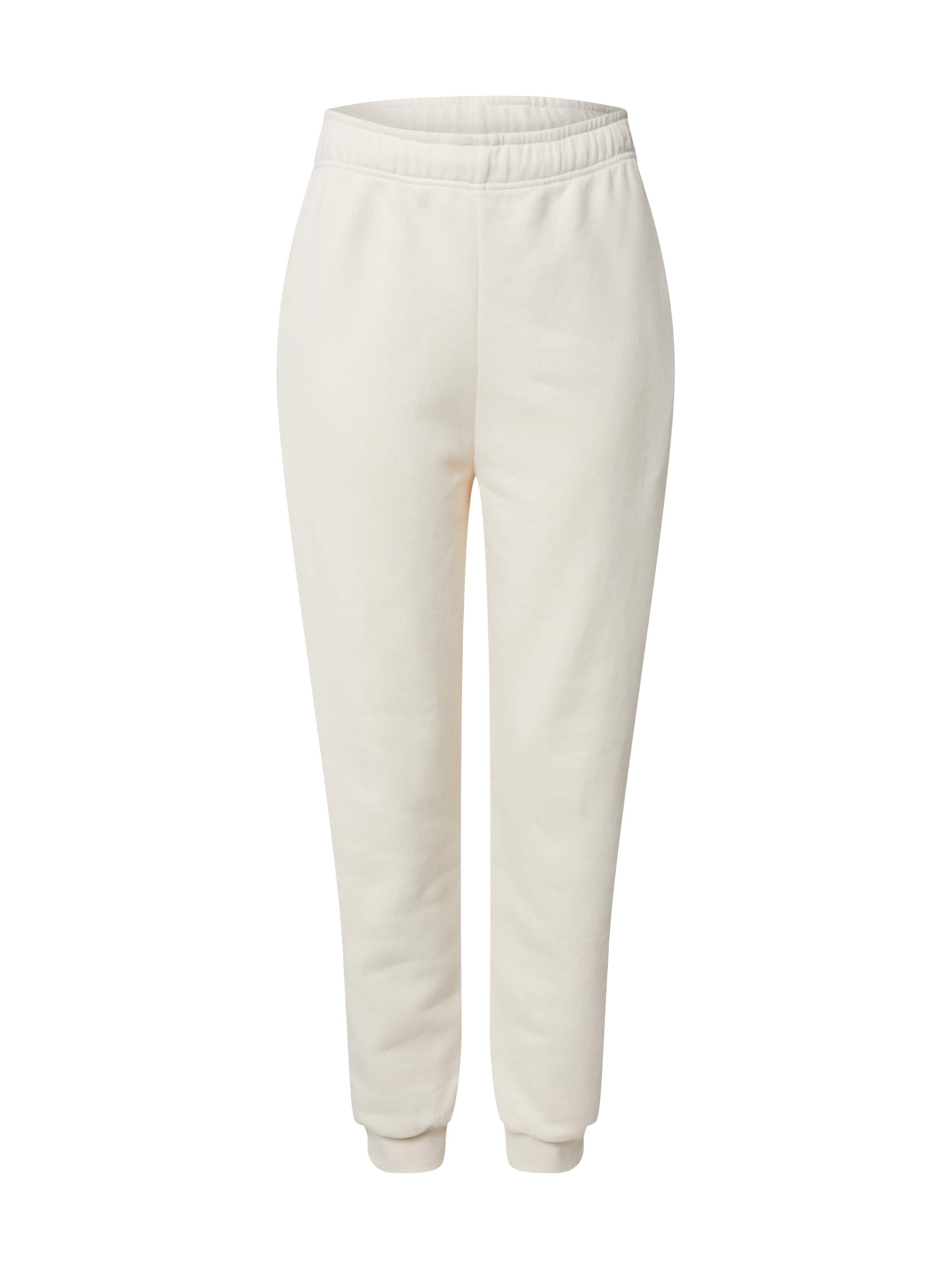 Abbigliamento Donna EDITED Pantaloni Riley in Bianco Sfumato 