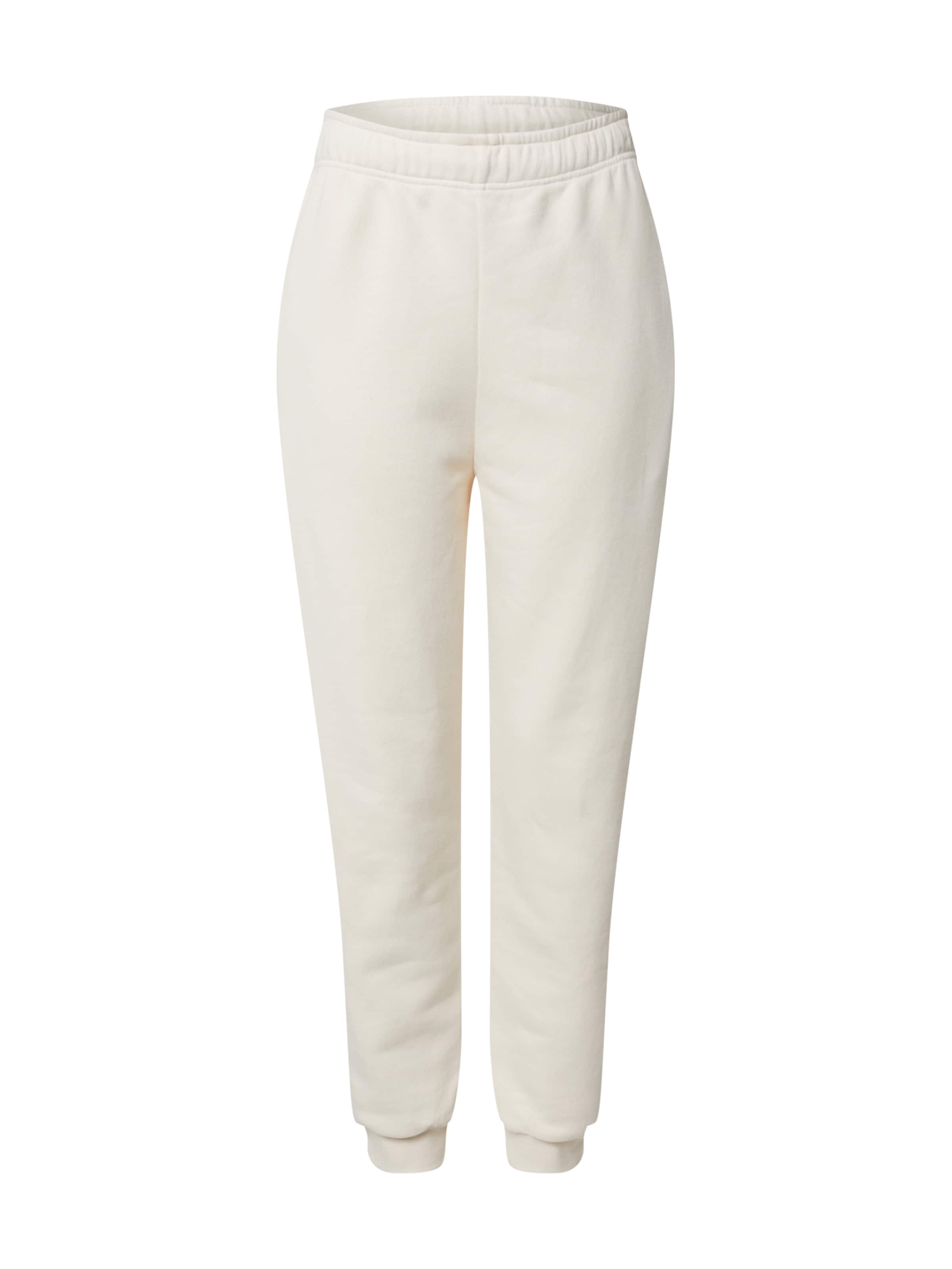 EDITED Tapered Pants 'Riley' in White: front