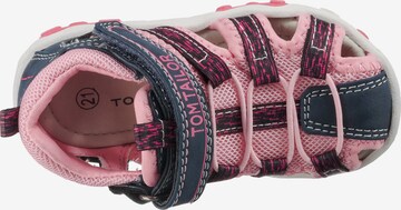 TOM TAILOR Sandalen in Roze